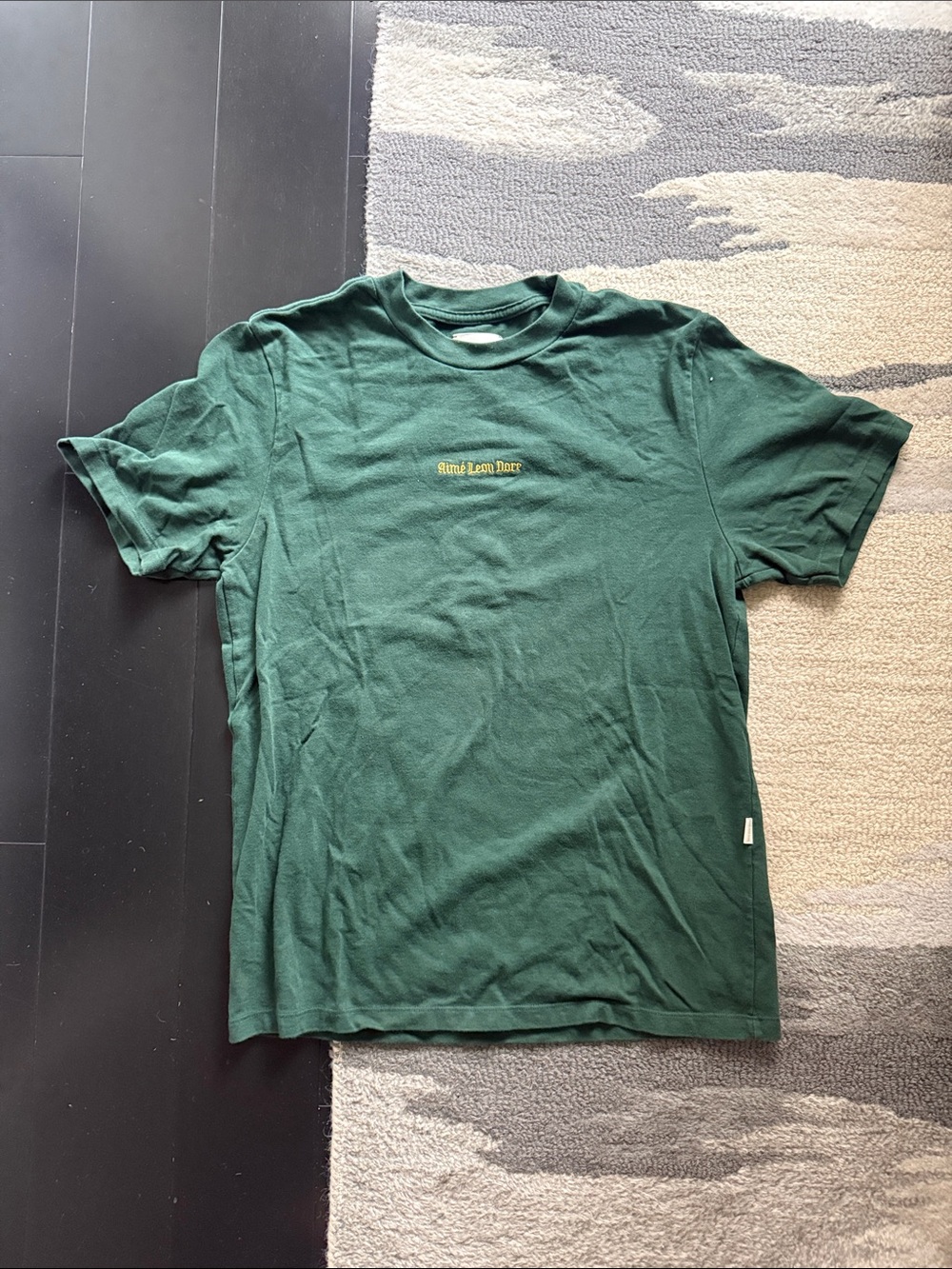 Aime Leon Dore Uniform Tee Pine S